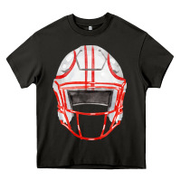 Asphalt football helmet fa element Heavy Core Tee - FaDigitalArtStudio