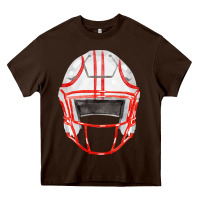 Football Helmet Fa Element Heavy Core Tee | Teevron