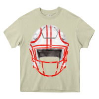 Mossy football helmet fa element Heavy Core Tee - FaDigitalArtStudio