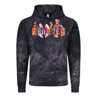Cloud Black teacher easrter day Vintage Hoodie - RacoonDesign