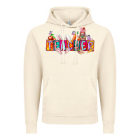 Vintage Artic teacher easrter day Vintage Hoodie - RacoonDesign