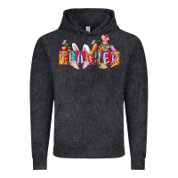 Vintage Black teacher easrter day Vintage Hoodie - RacoonDesign