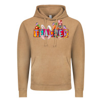 Vintage Camel teacher easrter day Vintage Hoodie - RacoonDesign