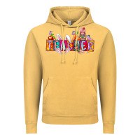 Vintage Mustard teacher easrter day Vintage Hoodie - RacoonDesign