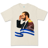 Bone nayib bukele surf city Premium Tee - linhVisuals