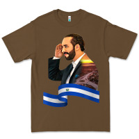 Cacao nayib bukele surf city Premium Tee - linhVisuals