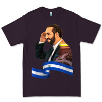 Plum nayib bukele surf city Premium Tee - linhVisuals