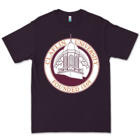 Plum claflin university seal Premium Tee - linhVisuals