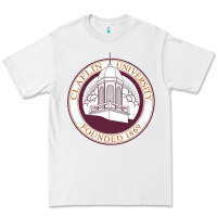 White claflin university seal Premium Tee - linhVisuals