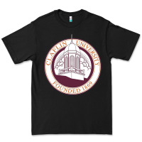 Black claflin university seal Premium Tee - linhVisuals