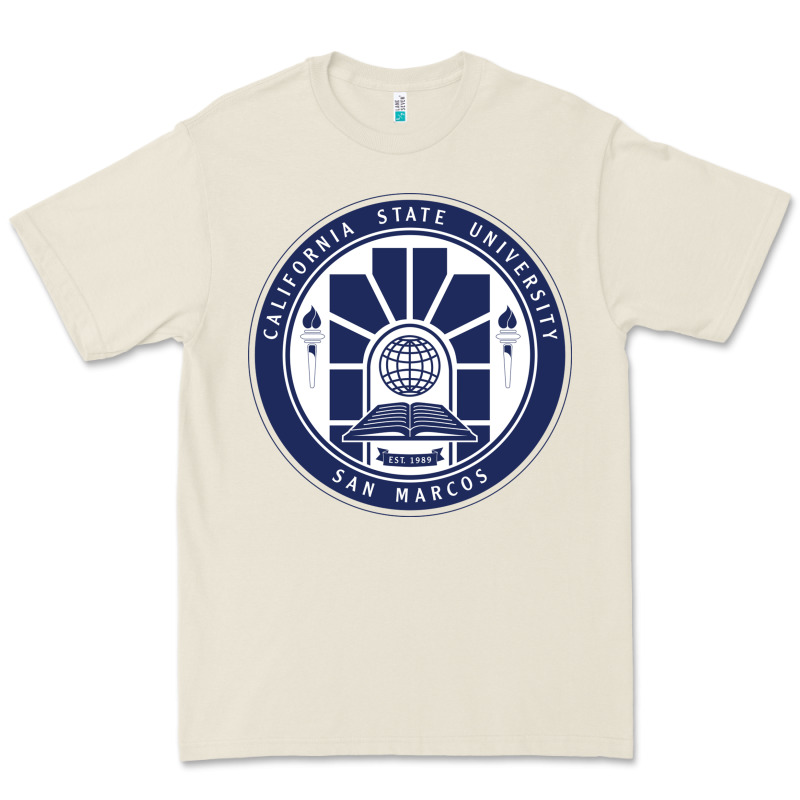 Csu San Marcos Seal Premium Tee by linhVisuals | Teevron