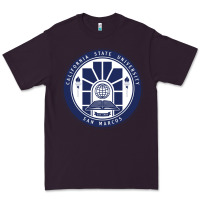 Plum csu san marcos seal Premium Tee - linhVisuals
