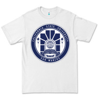 White csu san marcos seal Premium Tee - linhVisuals