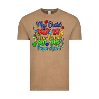 Vintage Coffee my child may be non verbal but this papa ain't Vintage Tee - LillyAllenDesigns