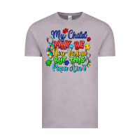 Vintage Zinc my child may be non verbal but this papa ain't Vintage Tee - LillyAllenDesigns