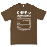 Cacao chef nutrition facts Premium Tee - linhVisuals