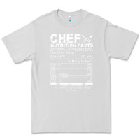 Dove Grey chef nutrition facts Premium Tee - linhVisuals