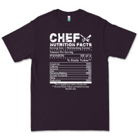 Plum chef nutrition facts Premium Tee - linhVisuals