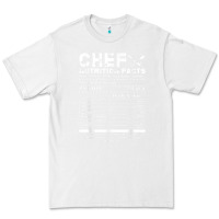 White chef nutrition facts Premium Tee - linhVisuals