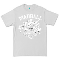 Dove Grey madball best white Premium Tee - linhVisuals