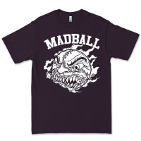 Plum madball best white Premium Tee - linhVisuals