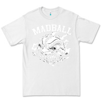 White madball best white Premium Tee - linhVisuals