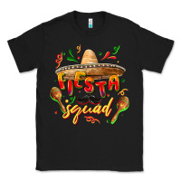 Black Fiesta squad Classic Tee - FaDigitalArtStudio