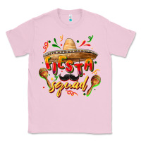 Bubblegum Pink Fiesta squad Classic Tee - FaDigitalArtStudio