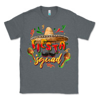 Charcoal Heather Fiesta squad Classic Tee - FaDigitalArtStudio