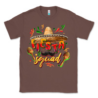 Chestnut Fiesta squad Classic Tee - FaDigitalArtStudio