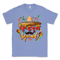 Colony Blue Fiesta squad Classic Tee - FaDigitalArtStudio