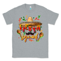 Heather Grey Fiesta squad Classic Tee - FaDigitalArtStudio