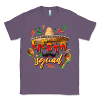 Lavender Fiesta squad Classic Tee - FaDigitalArtStudio