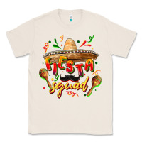 Natural Fiesta squad Classic Tee - FaDigitalArtStudio