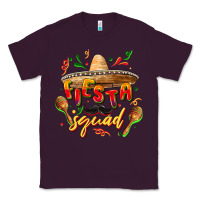 Plum Fiesta squad Classic Tee - FaDigitalArtStudio