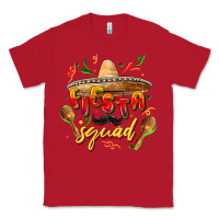 Red Fiesta squad Classic Tee - FaDigitalArtStudio