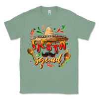 Sage Fiesta squad Classic Tee - FaDigitalArtStudio