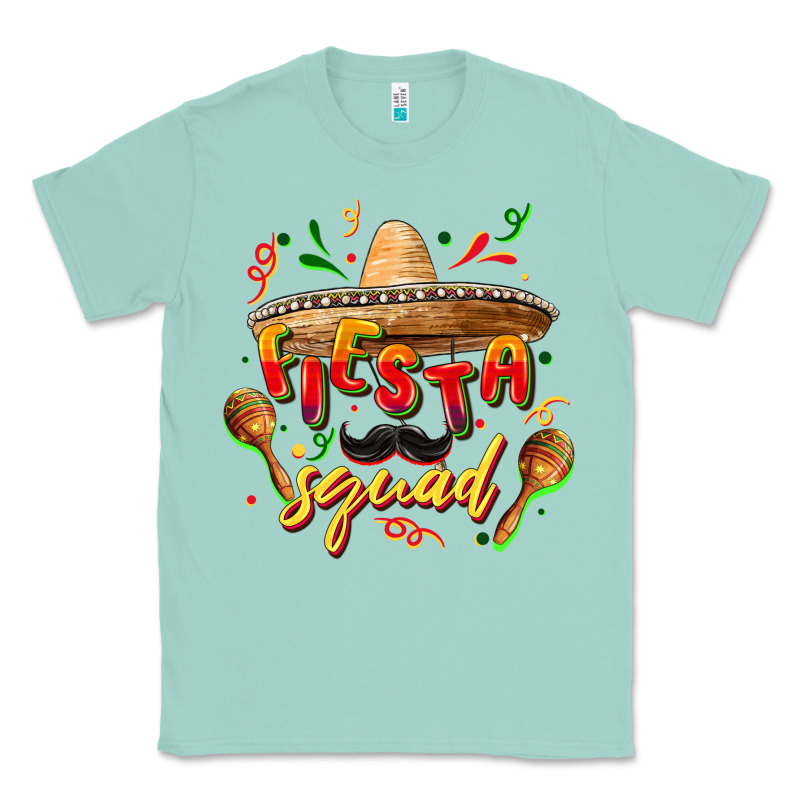Fiesta Squad Classic Tee by FaDigitalArtStudio | Teevron