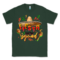 Sports Green Fiesta squad Classic Tee - FaDigitalArtStudio
