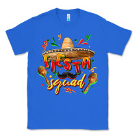 True Royal Fiesta squad Classic Tee - FaDigitalArtStudio