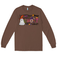 Chestnut ghost Long Sleeve Tee - CowhideDigitalArt