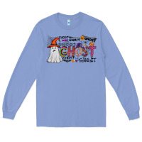 Colony Blue ghost Long Sleeve Tee - CowhideDigitalArt