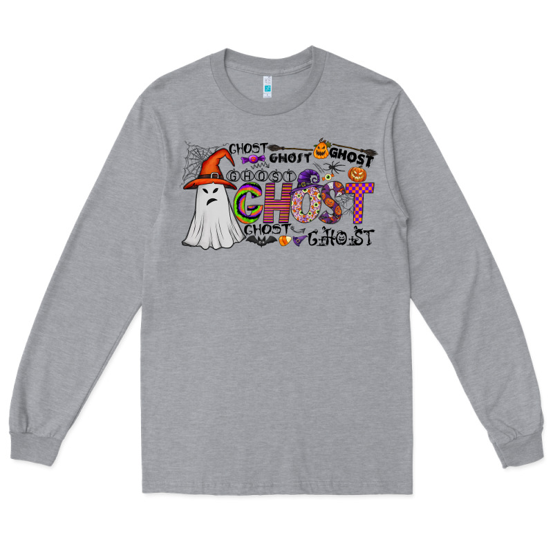 Ghost Long Sleeve Tee by CowhideDigitalArt | Teevron