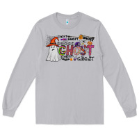Moon Dust ghost Long Sleeve Tee - CowhideDigitalArt