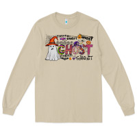 Mushroom ghost Long Sleeve Tee - CowhideDigitalArt