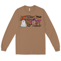 Toasted Coconut ghost Long Sleeve Tee - CowhideDigitalArt