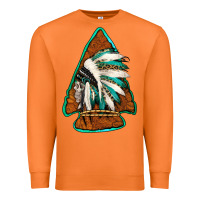 Carrot indian headdress arrowhead Premium Sweatshirt - Jasminsmagicworld