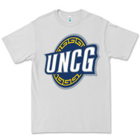 Dove Grey unc greensboro spartans Premium Tee - linhVisuals