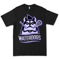 Black the waterdogs lacrosse Premium Tee - linhVisuals