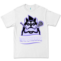 White the waterdogs lacrosse Premium Tee - linhVisuals